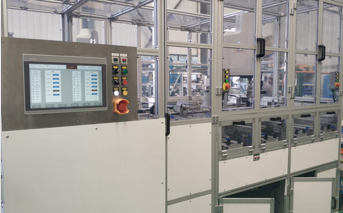 自动分屏扫码设备